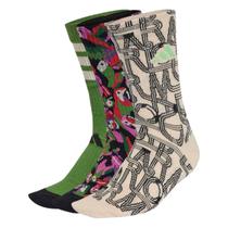 Kit Meia Adidas Farm Feminina - 3 Pares