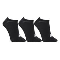 Kit Meia Adidas Infantil Soquete 3 Pares