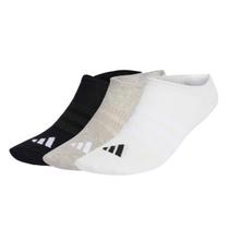 Kit Meia Adidas Invisível - 3 Pares Kit Meia Adidas Invisível - 3 Pares