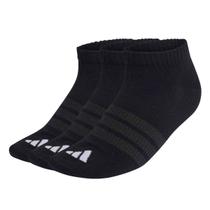 Kit Meia Adidas Invisível - 3 Pares