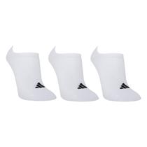 Kit Meia Adidas No Soquete Show 3 Pares Kit Meia Adidas No Soquete Show 3 Pares