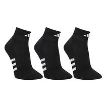 Kit Meia Adidas Performance Cano Baixo - 3 Pares