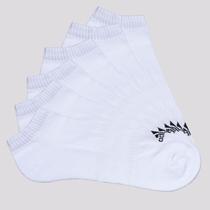 Kit Meia Adidas SPW Essentials Cano Baixo 6 Pares Branca e Preta Kit Meia Adidas SPW Essentials Cano Baixo 6 Pares Branca e Preta