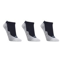 Kit Meia Altomax Soquete Atoalhada c/ 3 Pares Masculina