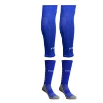 Kit Meia Antiderrapante + Canelito Pró Meião Cortado Sem Pé