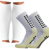 Kit Meia Antiderrapante Grip e Canelito