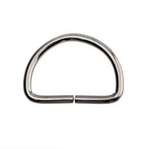 Kit Meia Argola Metal P/ Alças Bolsas Carteira Coleira 20 Unidades Kit Meia Argola Metal P/ Alças Bolsas Carteira Coleira 20 Unidades