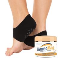 Kit Meia Calcanheira e Creme de Hidratação Pés Rachados Secos Homeo Mag Nobrevie 30g Kit Meia Calcanheira e Creme de Hidratação Pés Rachados Secos Homeo Mag Nobrevie 30g