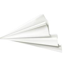 Kit Meia Cana 5 Barras em PVC de 38mm x 3m Rende 15 Metros Polifort Kit Meia Cana 5 Barras em PVC de 38mm x 3m Rende 15 Metros Polifort