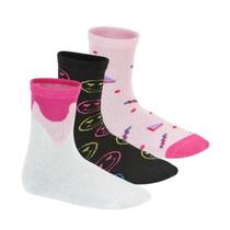 Kit Meia Cano Alto Feminino Infantil Molekinha 1237.1211 Kit Meia Cano Alto Feminino Infantil Molekinha 1237.1211