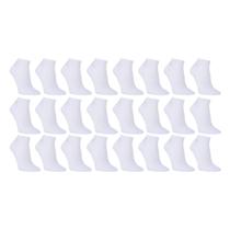 Kit Meia Cano Curto Cia da Meia Casual - 24 Pares