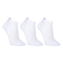 Kit Meia Cano Curto Infantil Cia da Meia 3 Pares