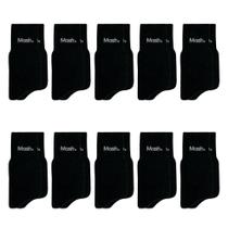 Kit Meia Cano Curto Mash 10 Pares Algodão Esportiva Kit Meia Cano Curto Mash 10 Pares Algodão Esportiva