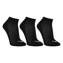 Kit Meia Cano Curto Mizuno Basic C/ 6 Pares