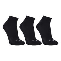 Kit Meia Cano Curto Mizuno Prime C/ 6 Pares Kit Meia Cano Curto Mizuno Prime C/ 6 Pares