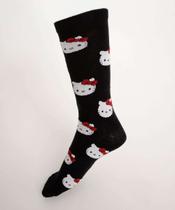 Kit Meia Cano Longo Feminina Hello Kitty Sanrio-09659