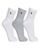 Kit meia cano medio lupo - 3246