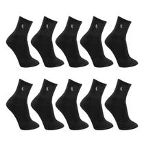 Kit Meia Cano Médio Lupo Especial 10 Pares