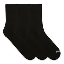 Kit Meia Cano Médio Mash 3 Pares Algodão Esportiva