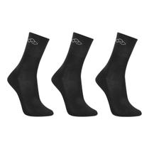 Kit Meia Cano Médio Olympikus Feminina 3 Pares Kit Meia Cano Médio Olympikus Feminina 3 Pares