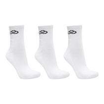 Kit Meia Cano Médio Olympikus Masculina 3 Pares