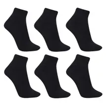 Kit Meia Cano Médio Trifil Atoalhada Feminina 6 Pares