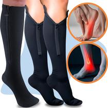 Kit Meia De Compressão Para Gestantes Anti Inchaço, Dores E Cansaço Kit Meia De Compressão Para Gestantes Anti Inchaço, Dores E Cansaço