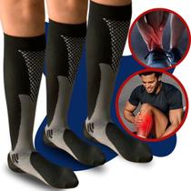 Kit Meia de Compressão para Varizes e Má Circulação