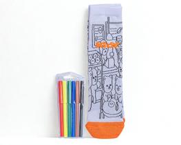 Kit Meia Duck Goods/Canetinha Kit Meia Duck Goods/Canetinha