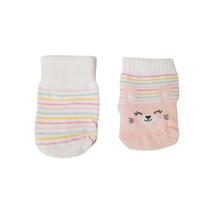 Kit Meia e Luvinha Recém Nascido Menina Selene