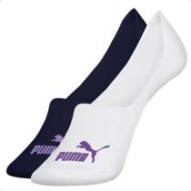 Kit Meia Fem Invisivel Puma 34/38 4715.001