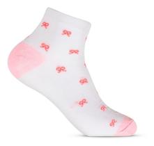 Kit Meia Feminina 6 Pares Estampada Cano Curto Basica Kit Meia Feminina 6 Pares Estampada Cano Curto Basica