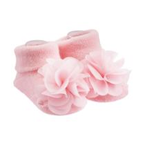 Kit Meia Festinha RN Feminino Pimpolho c/ Faixa Soft