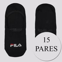 Kit Meia Fila 15 Pares Cano Invisível