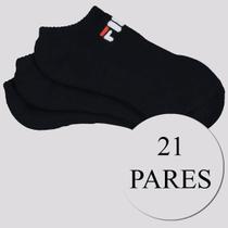 Kit Meia Fila 21 Pares Cano Curto