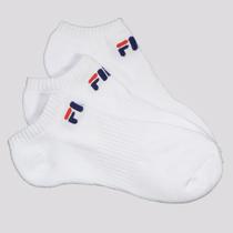 Kit Meia Fila 3 Pares Cano Curto Branco