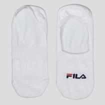 Kit Meia Fila 3 Pares Cano Invisível Branco