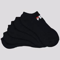 Kit Meia Fila 6 Pares Cano Curto