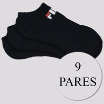 Kit Meia Fila 9 Pares Cano Curto