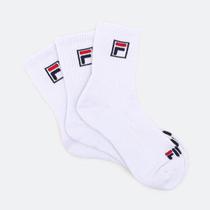 Kit Meia Fila Cano Alto C/ 3 Pares Kit Meia Fila Cano Alto C/ 3 Pares