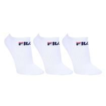 Kit Meia Fila Cano Curto Logo c/ 3 pares