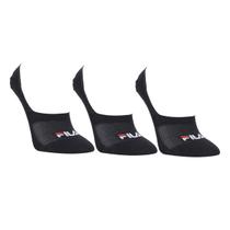 Kit Meia Fila Cano Invisível Mix 3 Pares