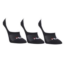 Kit Meia Fila Cano Invisível Mix 3 Pares
