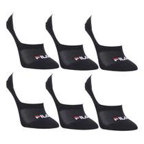 Kit Meia Fila Cano Invisível Mix 6 Pares