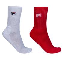 Kit Meia Fila F-Box Cano Longo - 2 Pares Kit Meia Fila F-Box Cano Longo - 2 Pares