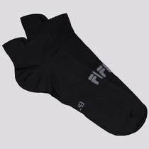 Kit Meia Fila Fast 2 Pares Preto