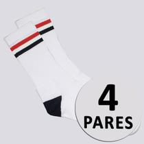 Kit Meia Fila Striped 4 Pares