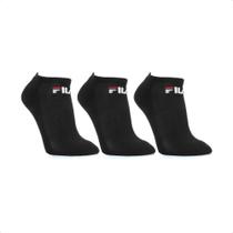 Kit Meia Fila Tripack Cano Curto Lisa Unissex Kit Meia Fila Tripack Cano Curto Lisa Unissex