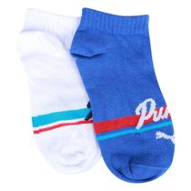 Kit Meia Infantil Cano Curto Puma C/ 2 Pares Menino Kit Meia Infantil Cano Curto Puma C/ 2 Pares Menino