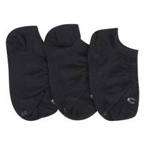 Kit Meia Infantil Cia da Meia Invisível 3 Pares